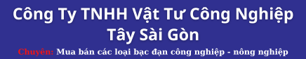 CÔNG TY TNHH VẬT TƯ CÔNG NGHIỆP TÂY SÀI GÒN